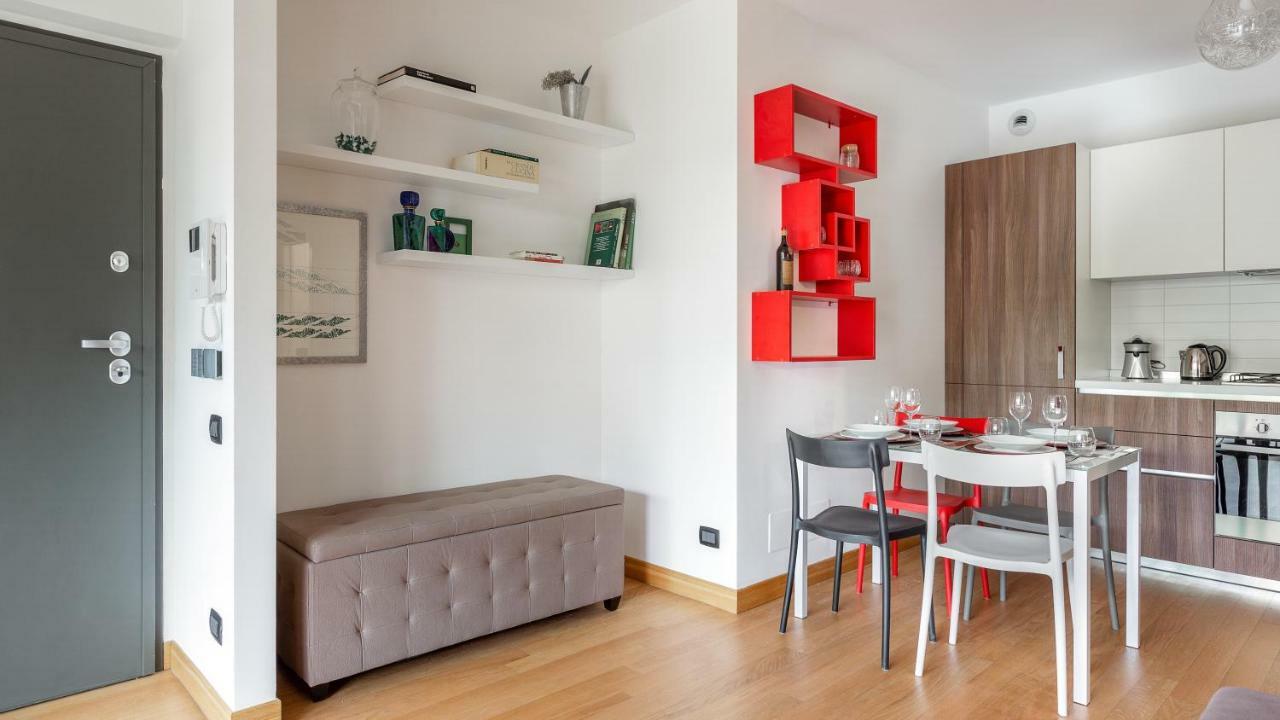 Ferienwohnung Italianway - Traiano 37 Mailand Exterior foto